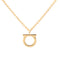 フェラガモ FERRAGAMO ネックレス 760133-696658 レディース ガンチーニ GANCINO GOLD ゴールド
